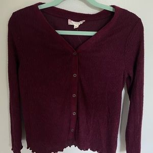 Maroon Long Sleeve